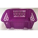 Mullrose Stapel/Draai Mand/Box Paars 15L. 39,5x25,5x15 cm Mullrose Stapel/Draai Mand/Box Paars 15L. 39,5x25,5x15 cm