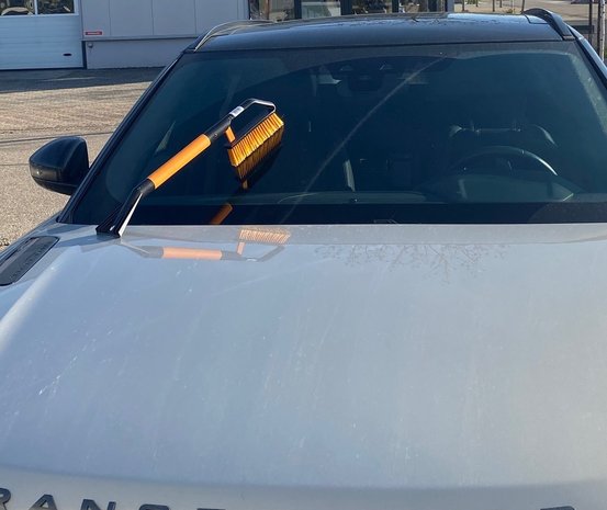 Mullrose Ice scraper with brush 60 cm