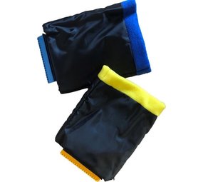 Mullrose Eiskratzer mit Handschuh