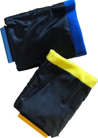 Mullrose Eiskratzer mit Handschuh