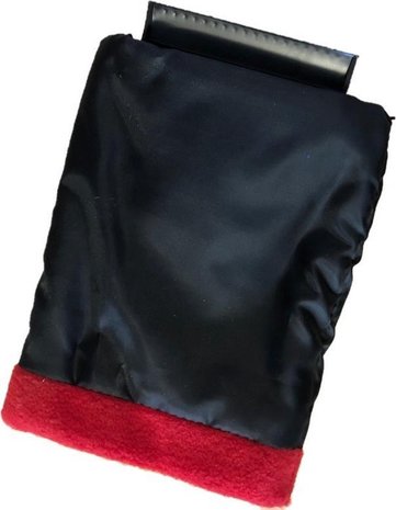 Mullrose Eiskratzer mit Handschuh