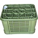 Mullrose Fahrradkiste Kunststoff ARMY GRÜN - L 40 x B 30 x H 25 cm Mullrose Fahrradkiste Kunststoff ARMY GRÜN - L 40 x B 30 x H 25 cm