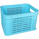 Mullrose Fahrradkiste Kunststoff Baby Blue - L 40 x B 30 x H 25 cm Mullrose Fahrradkiste Kunststoff Baby Blue - L 40 x B 30 x H 25 cm