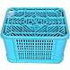 Mullrose Fietskrat kunststof BabyBlauw - L 40 x B 30 x H 25 cm Mullrose Fietskrat kunststof BabyBlauw - L 40 x B 30 x H 25 cm