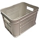 Mullrose Fietskrat kunststof WIT - L 40 x B 30 x H 25 cm Mullrose Fietskrat kunststof WIT - L 40 x B 30 x H 25 cm