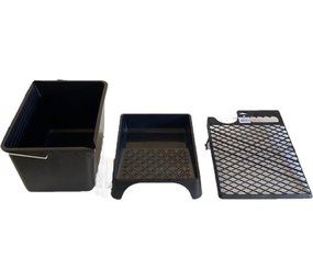 Mullrose Lackierset (3 Teile) - 12 Liter Mullrose Lackierset (3 Teile) - 12 Liter