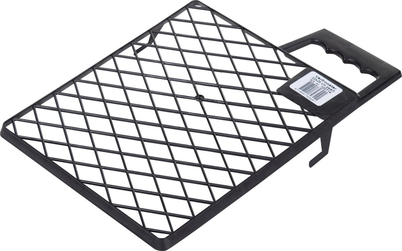 Mullrose Verfrooster zwart klein 22 x 26cm Mullrose Verfrooster zwart klein 22 x 26cm