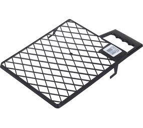 Mullrose Lackgitter schwarz klein 22 x 26cm Mullrose Lackgitter schwarz klein 22 x 26cm