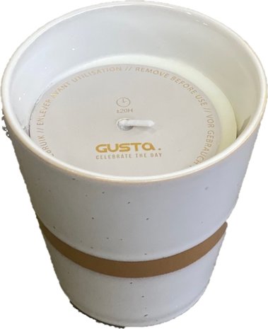 Gusta Candle mug Gusta Candle mug