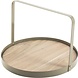 Gusta Gusta - Plateau met Handvat - Beige - dia. 35cm Gusta Gusta - Plateau met Handvat - Beige - dia. 35cm