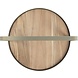 Gusta Gusta - Plateau met Handvat - Beige - dia. 35cm Gusta Gusta - Plateau met Handvat - Beige - dia. 35cm