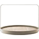 Gusta Gusta - Plateau met Handvat - Beige - dia. 35cm Gusta Gusta - Plateau met Handvat - Beige - dia. 35cm