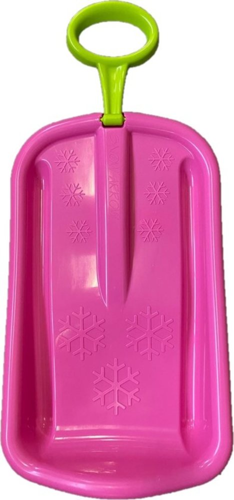Mullrose Schlitten Snow Arrow | Rosa Mullrose Schlitten Snow Arrow | Rosa