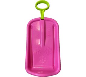 Mullrose Snow Arrow sled | Pink Mullrose Snow Arrow sled | Pink