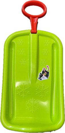 Mullrose Snow Arrow sled | Green Mullrose Snow Arrow sled | Green