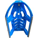 Mullrose Snowstar Sled with back support and pull rope Mullrose Snowstar Sled with back support and pull rope
