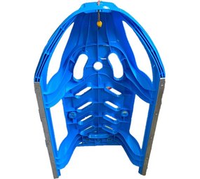 Mullrose Rugsteun slede zonder rugsteun + Sleepkabel - Snowstar blauw Mullrose Rugsteun slede zonder rugsteun + Sleepkabel - Snowstar blauw