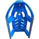 Mullrose Rugsteun slede + Sleepkabel - Snowstar blauw Mullrose Rugsteun slede + Sleepkabel - Snowstar blauw