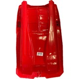 Mullrose Bobslee dubbelrem KAROL | Rood Mullrose Bobslee dubbelrem KAROL | Rood