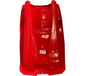 Mullrose Bobslee dubbelrem KAROL | Rood Mullrose Bobslee dubbelrem KAROL | Rood