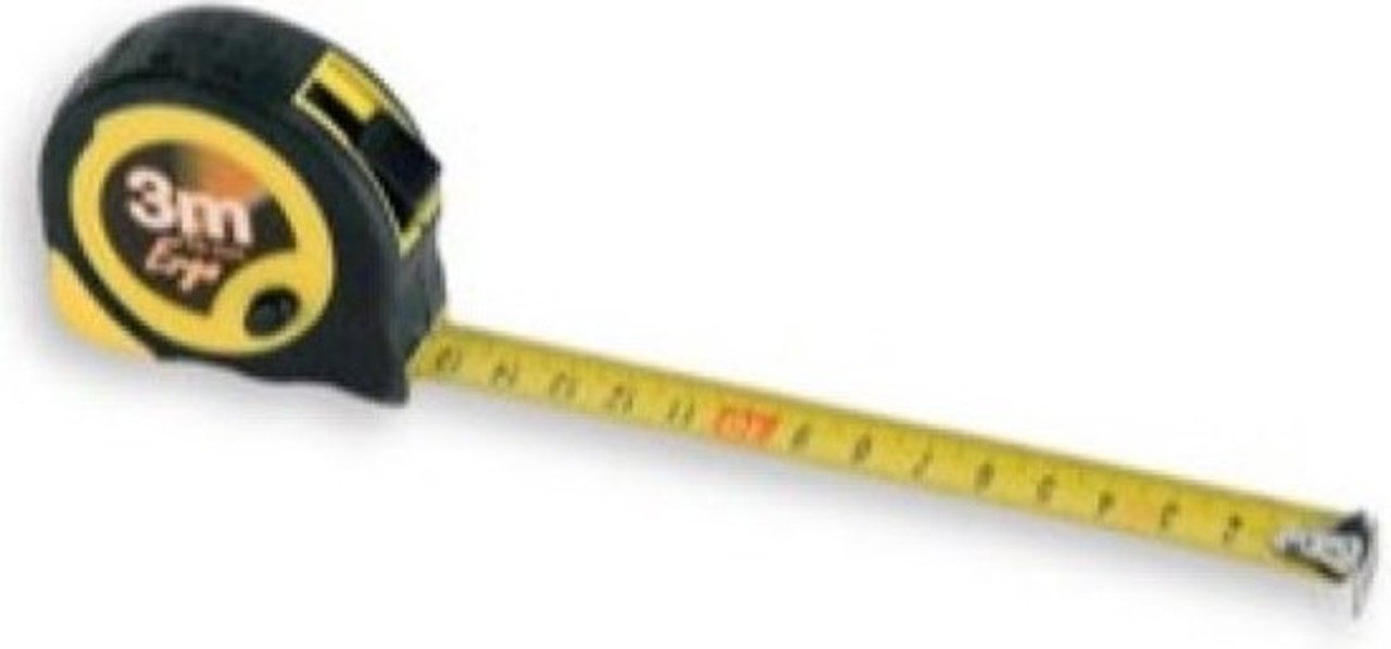 Mullrose Maßband 3 Meter Mullrose Maßband 3 Meter