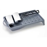 Mullrose Roller-lak- 2 stuks- 5 en 7 cm- met kunststof beugel in verfbakje