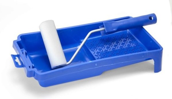 Mullrose roller-lak- 10 cm- plus vachtroller 10 cm- met verfbakje Mullrose roller-lak- 10 cm- plus vachtroller 10 cm- met verfbakje