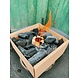 Mullrose Kolen set - Kant en klaar - bbq Mullrose Kolen set - Kant en klaar - bbq