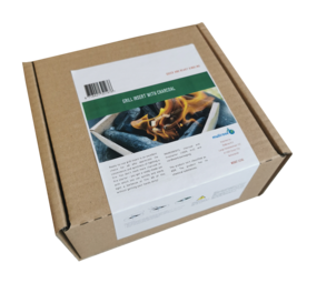 Mullrose Kohleset - Gebrauchsfertig - Grill Mullrose Kohleset - Gebrauchsfertig - Grill