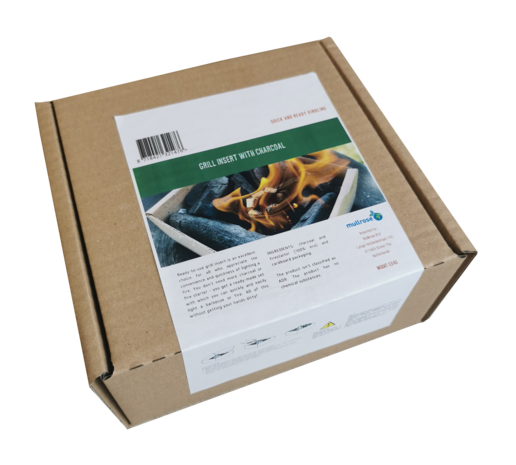 Mullrose Coal set - Ready to use - bbq Mullrose Coal set - Ready to use - bbq