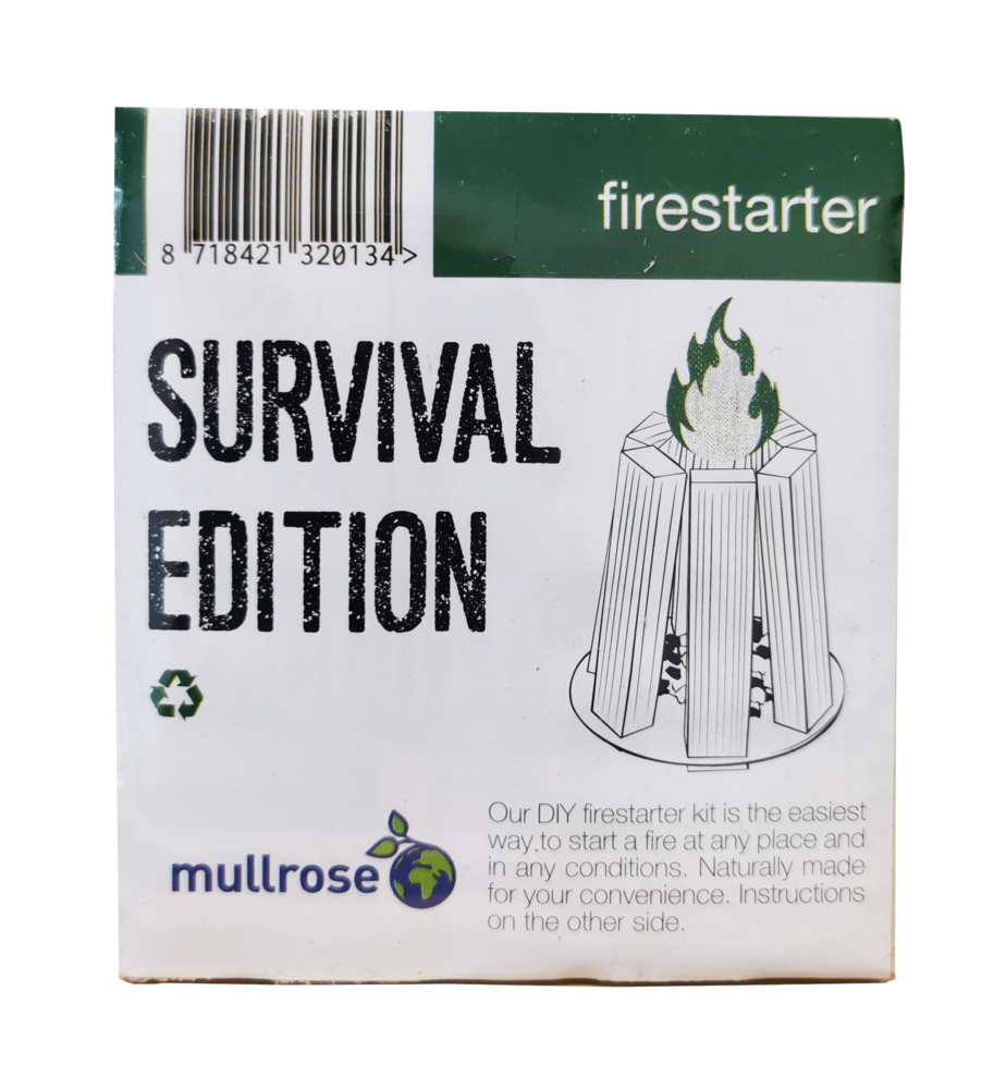 Mullrose BBQ | Survival kits | Fire starter