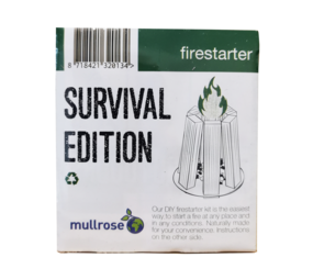 Mullrose BBQ | Survival kits | Fire starter Mullrose BBQ | Survival kits | Fire starter