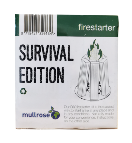 Mullrose BBQ | Survival kits | Fire starter
