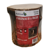 Mullrose Tree trunk candle | Swedish Torch | for use in fireplace Mullrose Tree trunk candle | Swedish Torch | for use in fireplace