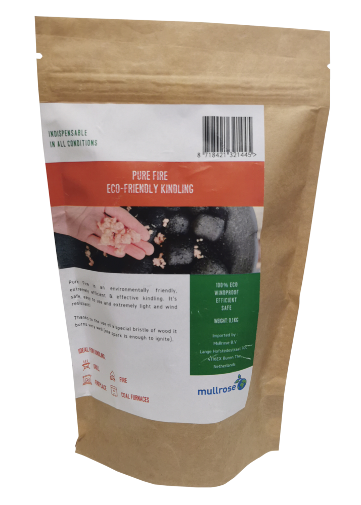 Mullrose BBQ | Wood Wool | 100g Mullrose BBQ | Wood Wool | 100g