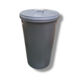 Mullrose Rain barrel 200L - grey - (including tap and lid) Mullrose Rain barrel 200L - grey - (including tap and lid)