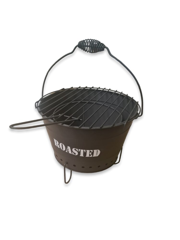 Mullrose BBQ- Draagbaar-zwart-compleet- "ROASTED" Mullrose BBQ- Draagbaar-zwart-compleet- "ROASTED"