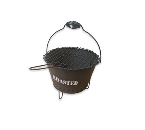 Mullrose BBQ - Draagbaar -zwart- compleet- "ROASTED" Mullrose BBQ - Draagbaar -zwart- compleet- "ROASTED"