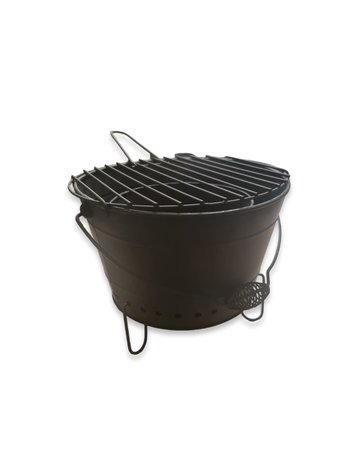 Mullrose BBQ- Draagbaar-zwart-compleet- "ROASTED" Mullrose BBQ- Draagbaar-zwart-compleet- "ROASTED"