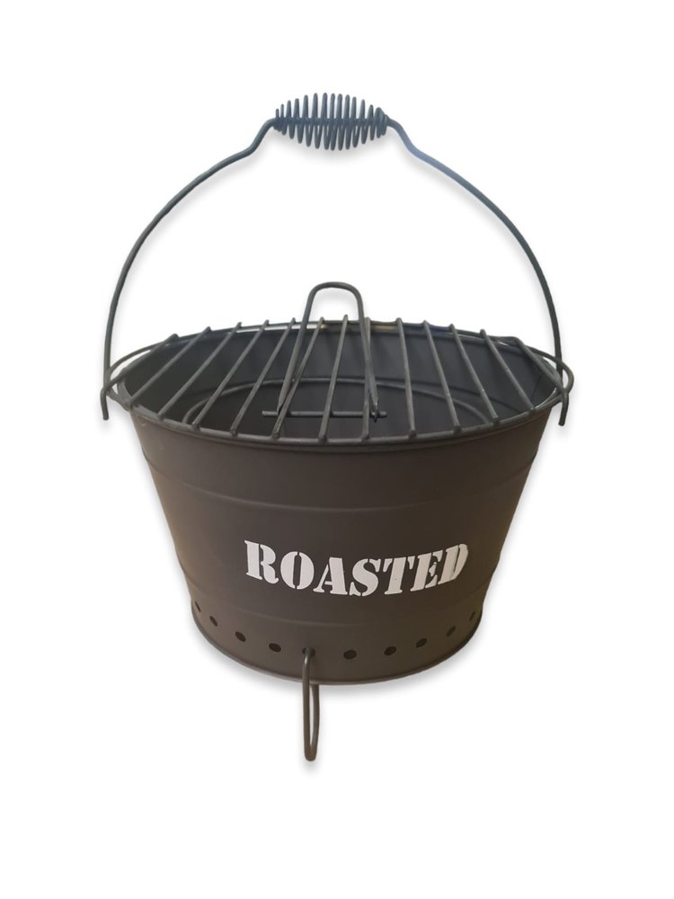 Mullrose BBQ- Draagbaar-zwart-compleet- "ROASTED" Mullrose BBQ- Draagbaar-zwart-compleet- "ROASTED"