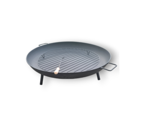 Mullrose Fire bowl  | Black | Ø 100 cm. Mullrose Fire bowl  | Black | Ø 100 cm.