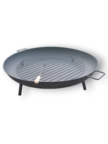 Mullrose Fire bowl | Black | Ø 100 cm. Mullrose Fire bowl | Black | Ø 100 cm.