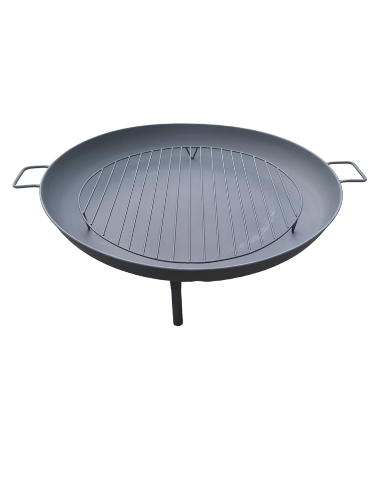 Mullrose Feuerschale  | Schwarz | Ø 100 cm. Mullrose Feuerschale  | Schwarz | Ø 100 cm.