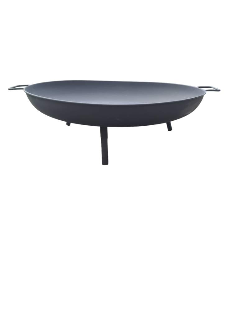 Mullrose Fire bowl | Black | Ø 100 cm. Mullrose Fire bowl | Black | Ø 100 cm.