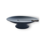 Mullrose Stylish Black Fire Bowl 55cm Diameter | Create Ambiance in Your Garden! Mullrose Stylish Black Fire Bowl 55cm Diameter | Create Ambiance in Your Garden!