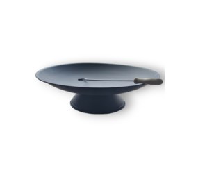 Mullrose Stylish Black Fire Bowl 55cm Diameter | Create Ambiance in Your Garden! Mullrose Stylish Black Fire Bowl 55cm Diameter | Create Ambiance in Your Garden!