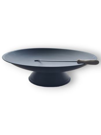 Mullrose Stylish Black Fire Bowl 55cm Diameter | Create Ambiance in Your Garden! Mullrose Stylish Black Fire Bowl 55cm Diameter | Create Ambiance in Your Garden!