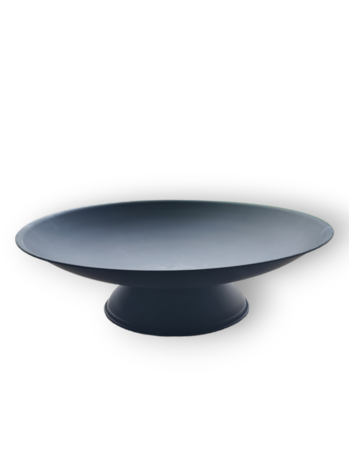 Mullrose Stylish Black Fire Bowl 55cm Diameter | Create Ambiance in Your Garden! Mullrose Stylish Black Fire Bowl 55cm Diameter | Create Ambiance in Your Garden!