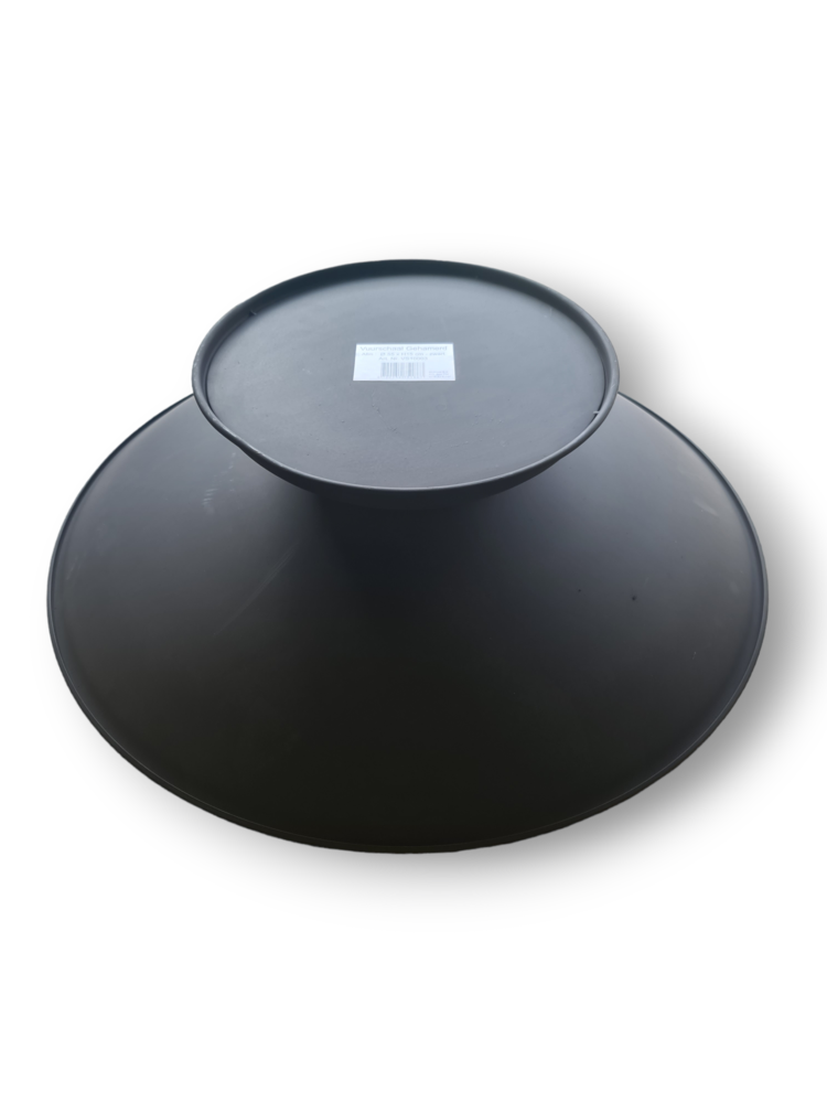 Mullrose Stylish Black Fire Bowl 55cm Diameter | Create Ambiance in Your Garden! Mullrose Stylish Black Fire Bowl 55cm Diameter | Create Ambiance in Your Garden!