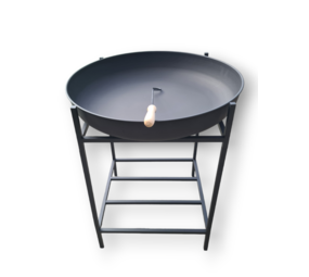 Mullrose Vuur-tafel-schaal -sfeervol- opslag voor hout- Zwart- 70 cm | Creëer Gezelligheid in je Tuin! Mullrose Vuur-tafel-schaal -sfeervol- opslag voor hout- Zwart- 70 cm | Creëer Gezelligheid in je Tuin!